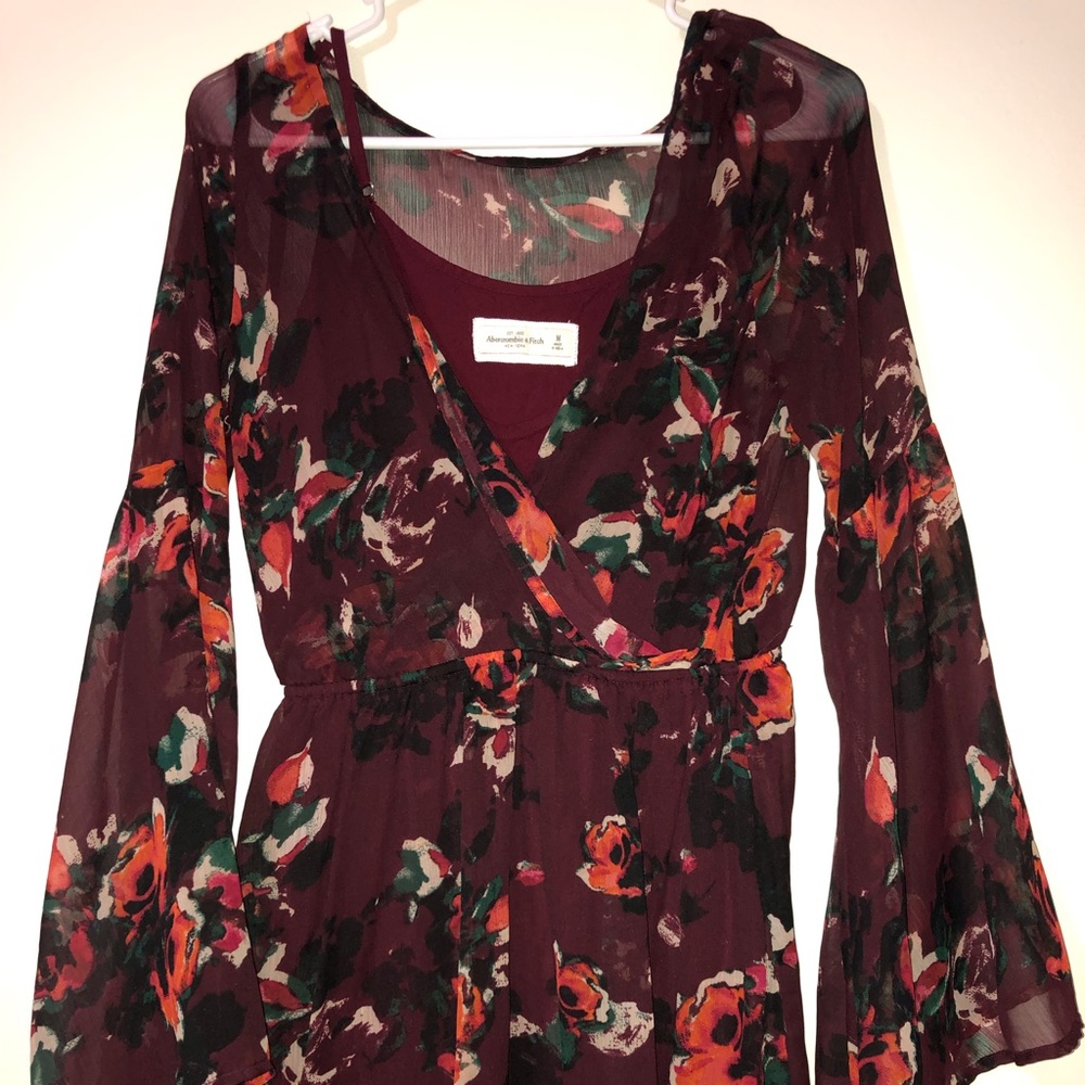 Floral Spring Dress
